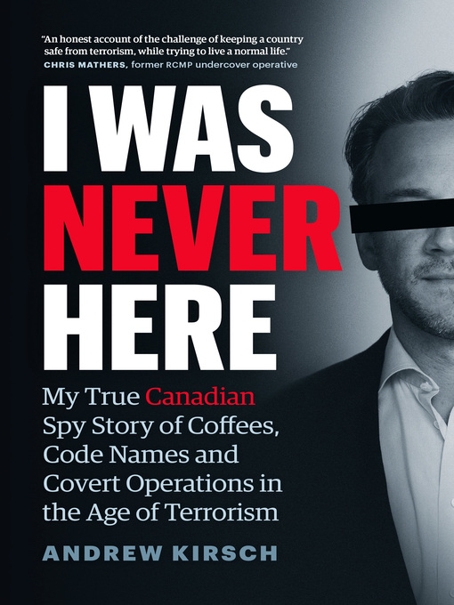 Cover image for I Was Never Here